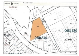 Más detalles de Carrer de Santa Elionor, Barcelona - Terreno en venta