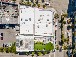 215-235 Lincoln Rd, Miami Beach, FL - vista aérea  vista de mapa