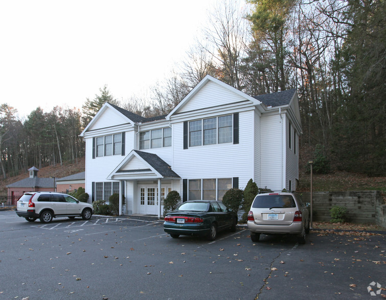 883 Hopmeadow St, Simsbury, CT en alquiler - Foto del edificio - Imagen 2 de 6