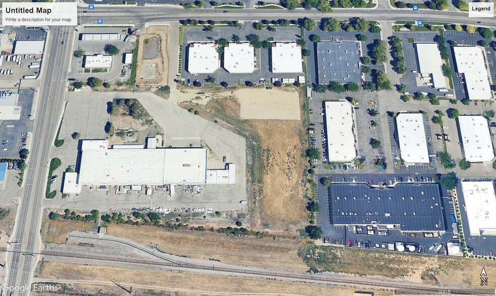 420 N Five Mile Rd, Boise, ID en alquiler - Foto del edificio - Imagen 1 de 1