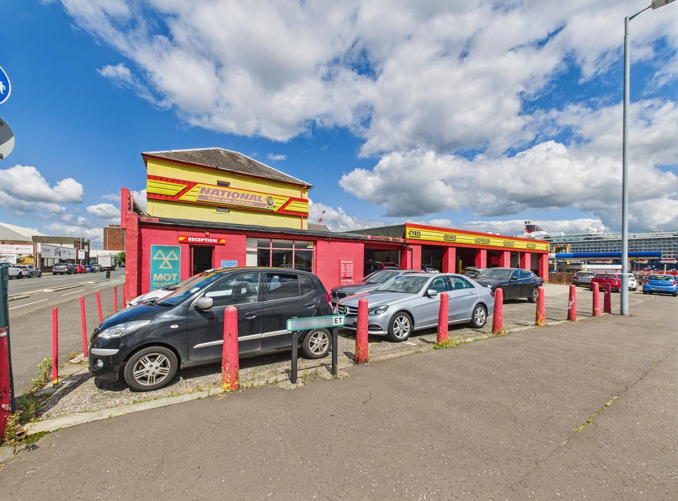 198-200 Greenock, Greenock en alquiler Foto del edificio- Imagen 1 de 4