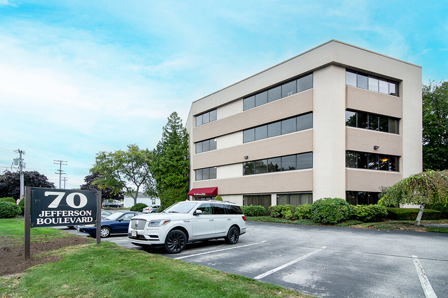 70 Jefferson Blvd, Warwick, RI en alquiler - Foto del edificio - Imagen 1 de 3