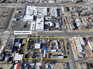 Más detalles de 4238 & 4319 Josephine St – Terreno en venta, Denver, CO