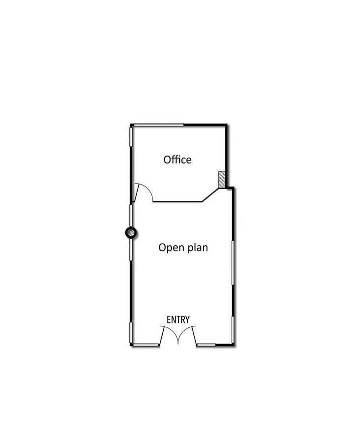 20-22 St Kilda Rd, St Kilda, VIC 3182 - Unidad 1.10 -  - Plano de la planta - Image 2 of 3