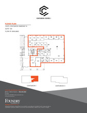 10375 Centurion Pky N, Jacksonville, FL en alquiler Plano de la planta- Imagen 1 de 7