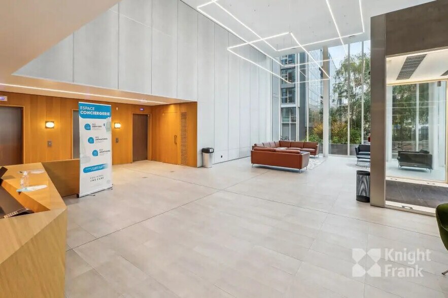 12 Avenue André Malraux, Levallois-Perret en alquiler - Vestíbulo - Imagen 2 de 9