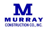 Murray Construction Co, Inc.