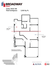 3433 NE Broadway St, Minneapolis, MN en alquiler Plano de la planta- Imagen 2 de 2