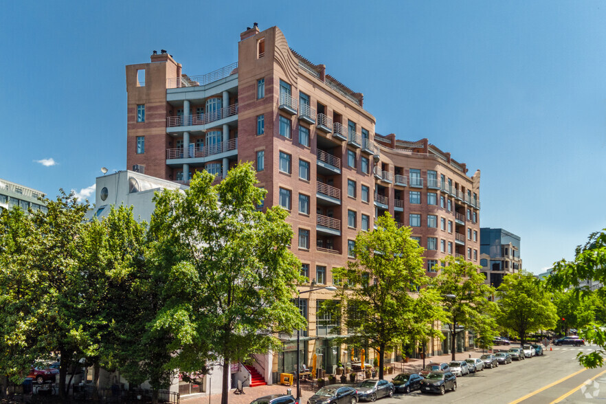 2401 Pennsylvania Ave NW, Washington, DC en alquiler - Foto del edificio - Imagen 3 de 11