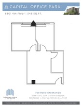 6301 Ivy Ln, Greenbelt, MD en alquiler Plano de la planta- Imagen 1 de 1