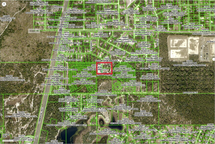 10396 Meadow Wren Ave, Weeki Wachee, FL en venta - Foto del edificio - Imagen 3 de 4