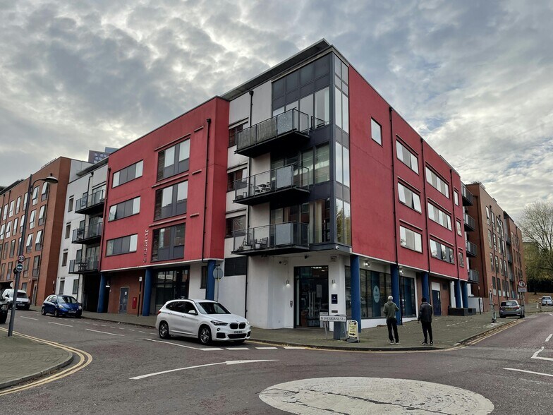 49 Sherborne St, Birmingham en venta - Foto del edificio - Imagen 1 de 8