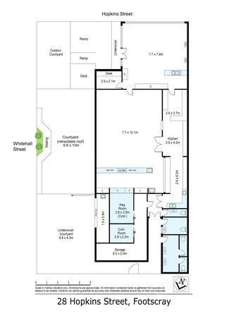Más detalles de 28 Hopkins St, Footscray - Local en venta