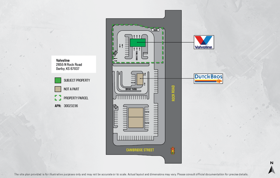 2655 N Rock Rd, Derby, KS en venta - Plano del sitio - Imagen 2 de 4