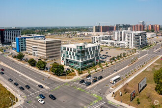 3111 Boul Saint-Martin O, Laval, QC - VISTA AÉREA  vista de mapa