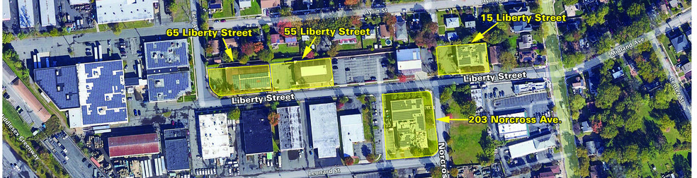 15-55-65-68 Liberty Street, Metuchen, NJ cartera de 4 inmuebles en venta en LoopNet.es - Foto del edificio - Imagen 1 de 7