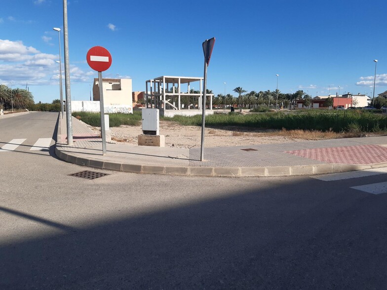 Terreno en Cox, Alicante en venta - Plano del sitio - Imagen 1 de 5