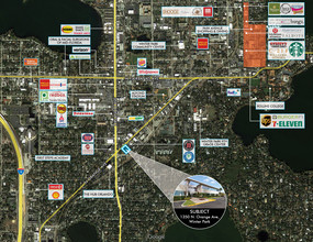 1350 Orange Ave, Winter Park, FL - VISTA AÉREA  vista de mapa