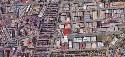 Avenida Cerro del Rubal, 3, Parla, MAD - Aérea  vista de mapa