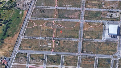 Ávila, AVI - Aérea  vista de mapa