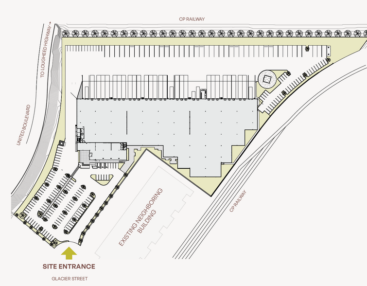 150 Glacier St, Coquitlam, BC en alquiler - Plano de la planta - Imagen 2 de 4