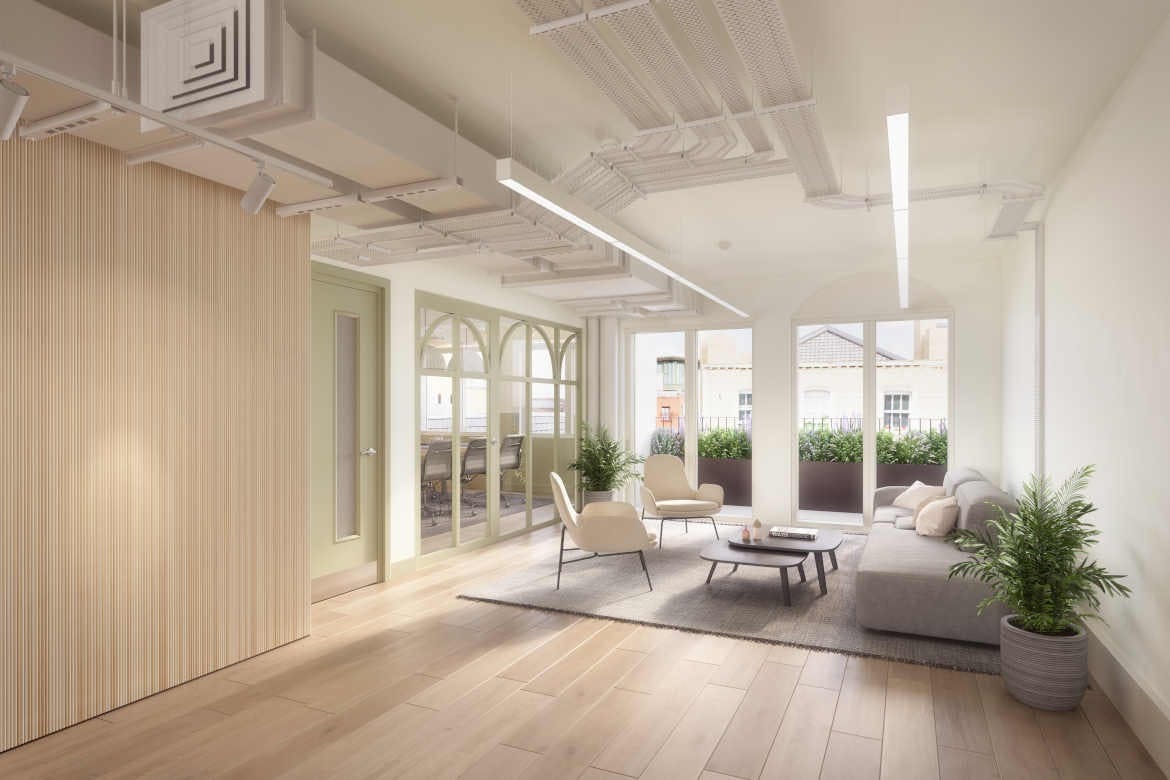 18 Clerkenwell Clos, London en alquiler Foto del interior- Imagen 1 de 4