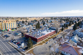 2004 14th St NW, Calgary, AB - VISTA AÉREA  vista de mapa - Image1