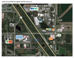 3498 Laurel Rd E, North Venice, FL - VISTA AÉREA  vista de mapa