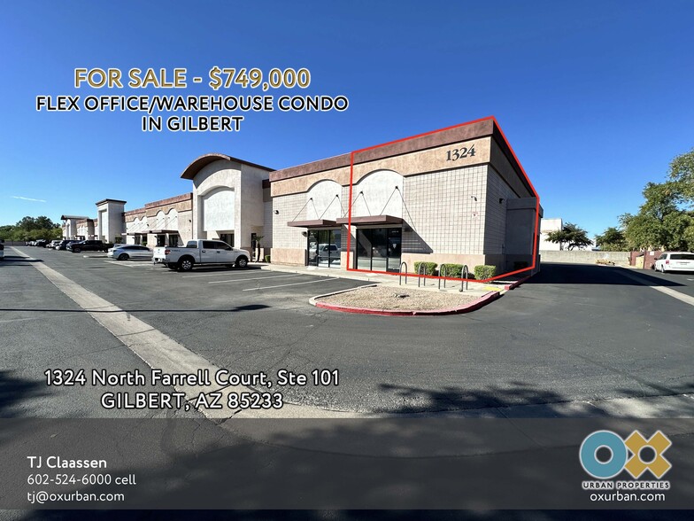 1324 N Farrell Ct, Gilbert, AZ en venta - Foto del edificio - Imagen 2 de 33