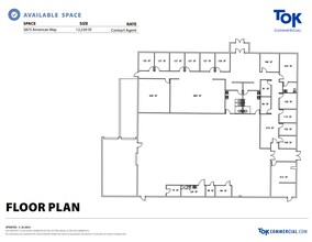 3875 S American Way, Idaho Falls, ID en alquiler Plano de la planta- Imagen 1 de 1