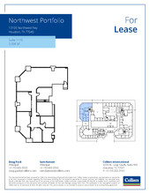 13105 Northwest Fwy, Houston, TX en alquiler Plano de la planta- Imagen 2 de 2