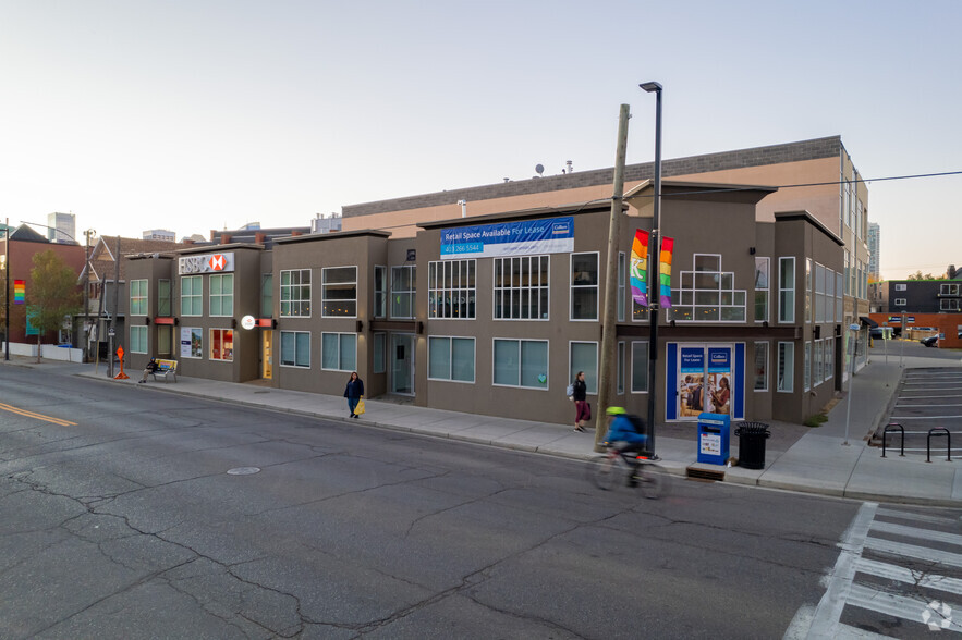 1217 Kensington Rd NW, Calgary, AB en alquiler - Foto del edificio - Imagen 2 de 6