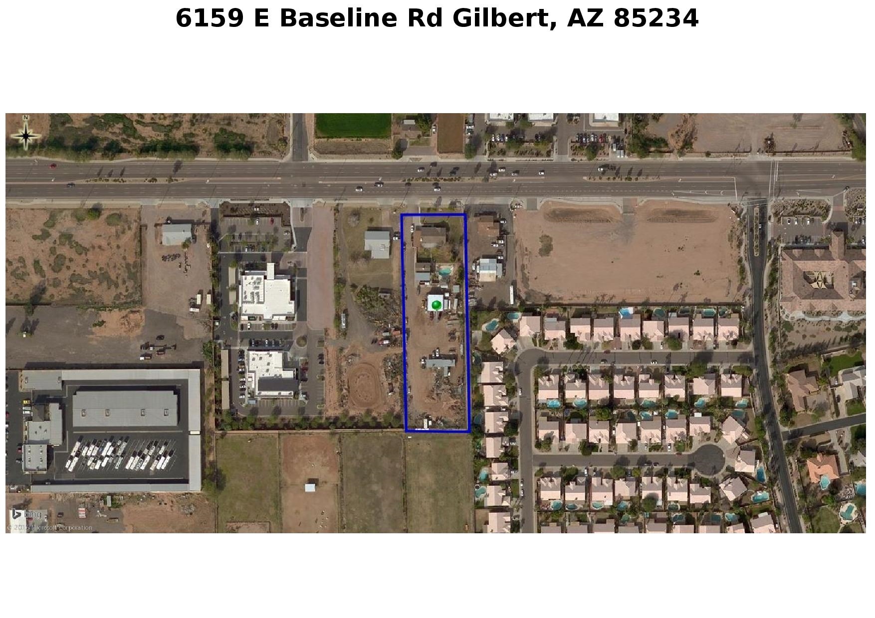 6159 E Baseline Rd, Gilbert, AZ en venta Foto del edificio- Imagen 1 de 2