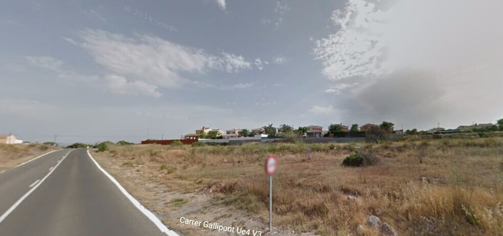Terreno en Riba-roja de Túria en venta - Plano del sitio - Imagen 2 de 2