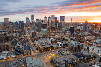 534 17th Ave SW, Calgary, AB - VISTA AÉREA  vista de mapa - Image1