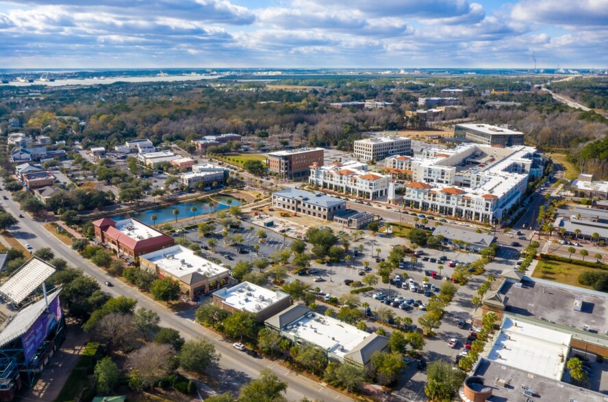 115 Central Island St, Charleston, SC en alquiler - Vista aérea - Imagen 3 de 29