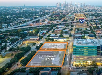 Más detalles para 5001/5115 Main St – en venta, Houston, TX