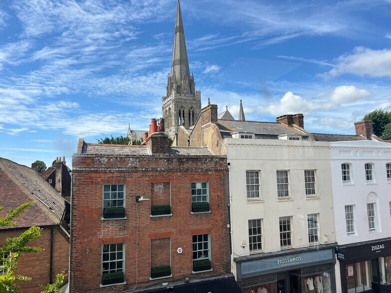 62-63 South St, Chichester en alquiler - Vista aérea - Imagen 3 de 18