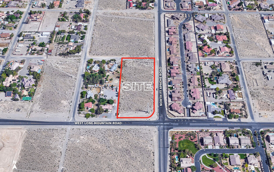 NWC Fort Apache Road & Lone Mountain Road, Las Vegas, NV en venta - Foto del edificio - Imagen 3 de 7