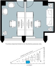 1730 Rhode Island Ave NW, Washington, DC en alquiler Plano de la planta- Imagen 1 de 7