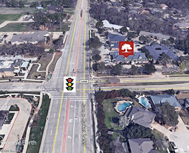 2900 Long Prairie Rd, Flower Mound, TX - VISTA AÉREA  vista de mapa