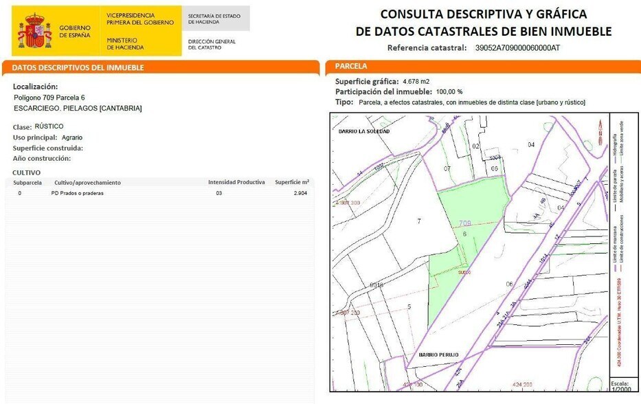Terreno en Piélagos, Cantabria en venta - Foto principal - Imagen 2 de 18