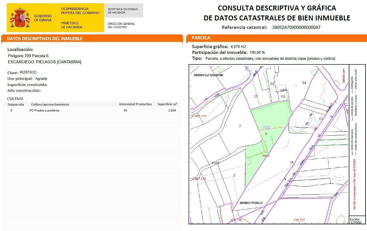 Terreno en Piélagos, Cantabria en venta Foto del edificio- Imagen 1 de 19