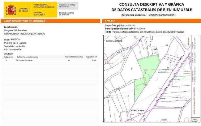Más detalles de Terreno en venta