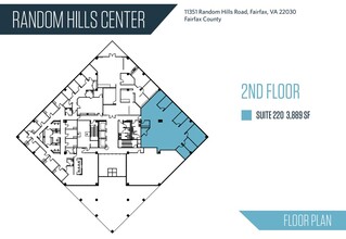 11351 Random Hills Rd, Fairfax, VA en alquiler Plano de la planta- Imagen 1 de 1