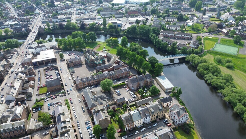 8 Gordon St, Dumfries en venta - Foto del edificio - Imagen 2 de 11