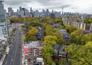 361 Davenport Rd, Toronto, ON - VISTA AÉREA  vista de mapa - Image1