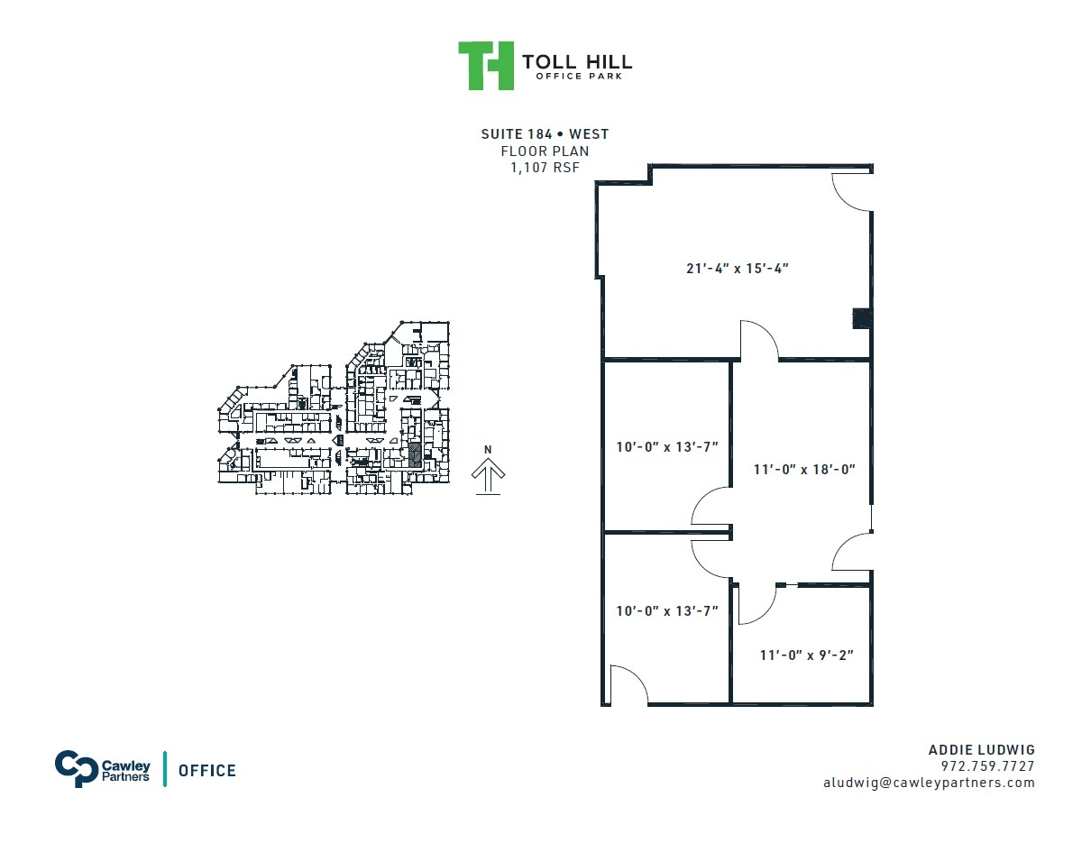 5310 Harvest Hill Rd, Dallas, TX en alquiler Plano de la planta- Imagen 1 de 4