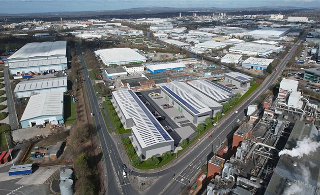 103 Barton Dock Rd, Manchester en alquiler Foto del edificio- Imagen 1 de 3