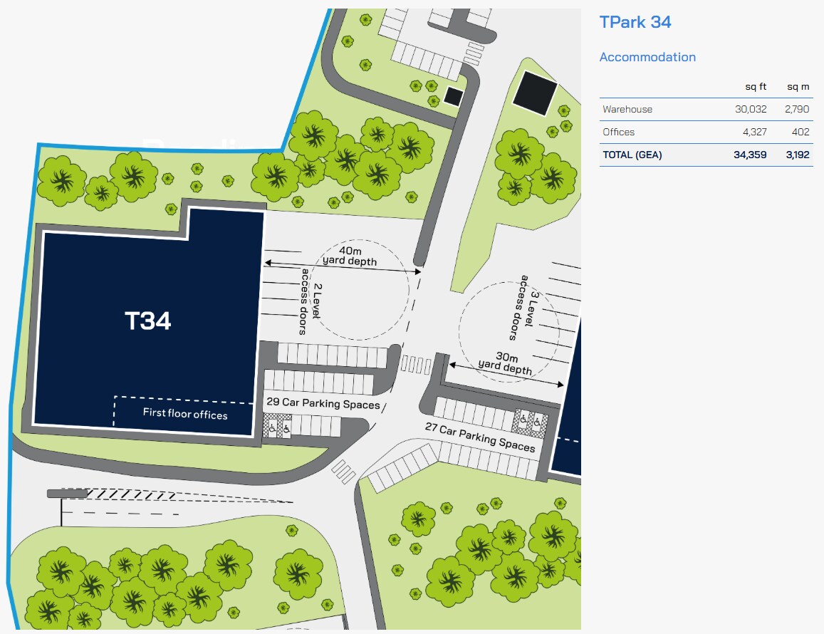 Salisbury Rd, Calmore en alquiler Plano del sitio- Imagen 1 de 1